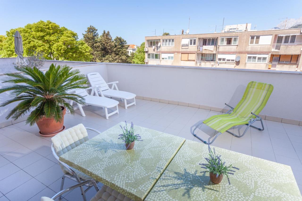 Apartman Vlahović Makarska Zewnętrze zdjęcie